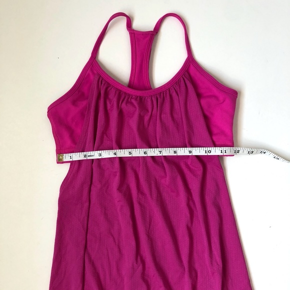 Lululemon Racerback Loose Fitting Tank Top Sz 4 - Picture 7 of 7